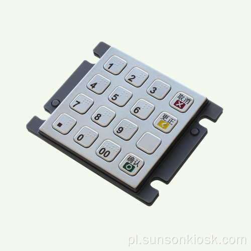 16-klawiszowy szyfrowany PIN pad